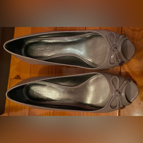 Coach Paola soft patent wedge - Picture 4 of 5